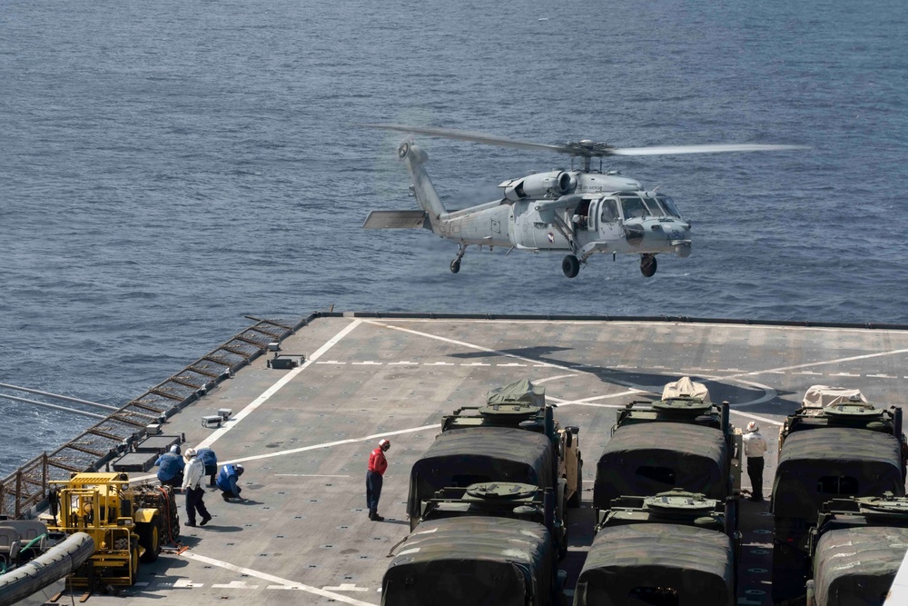 Flight Ops aboard USS Ashland: Iron Fist 23