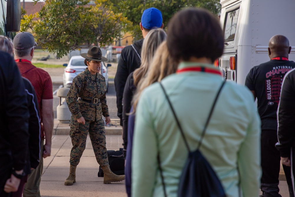 MCRD San Diego Educators Workshop - March 2023