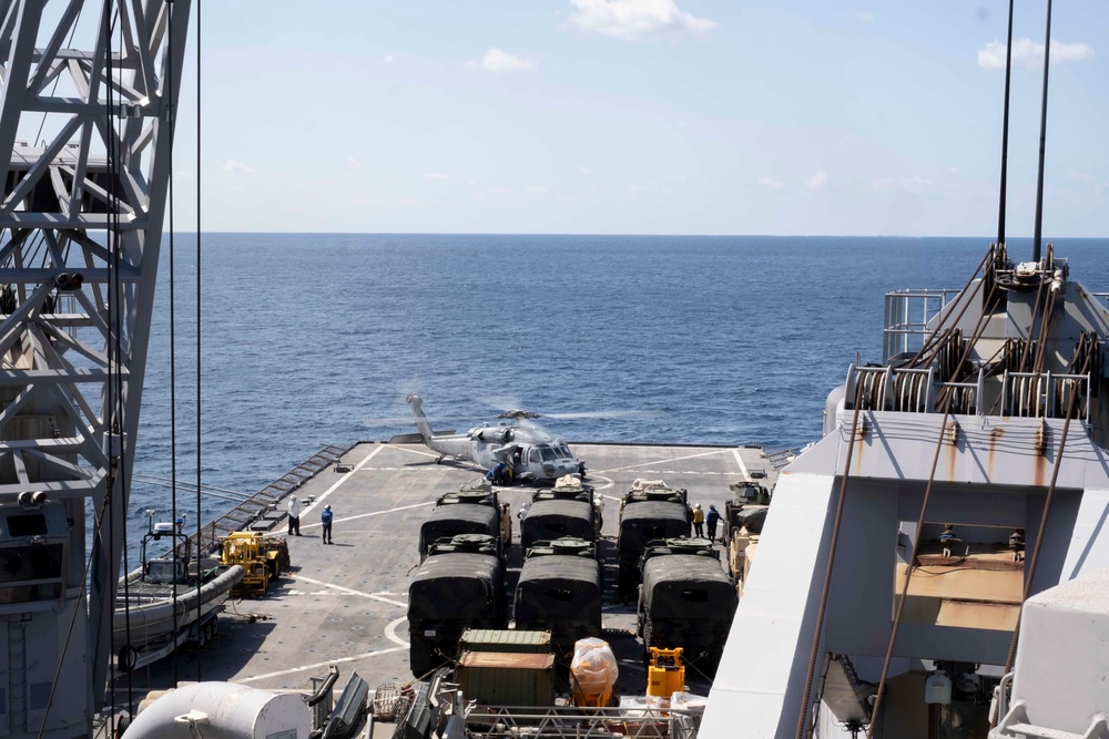 Flight Ops aboard USS Ashland: Iron Fist 23
