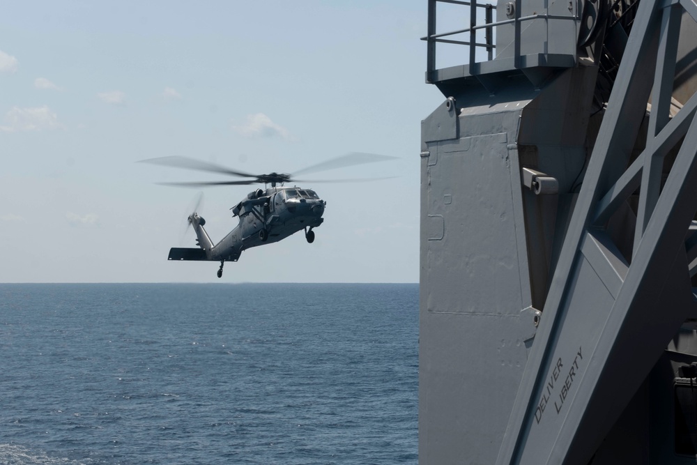 Flight Ops aboard USS Ashland: Iron Fist 23