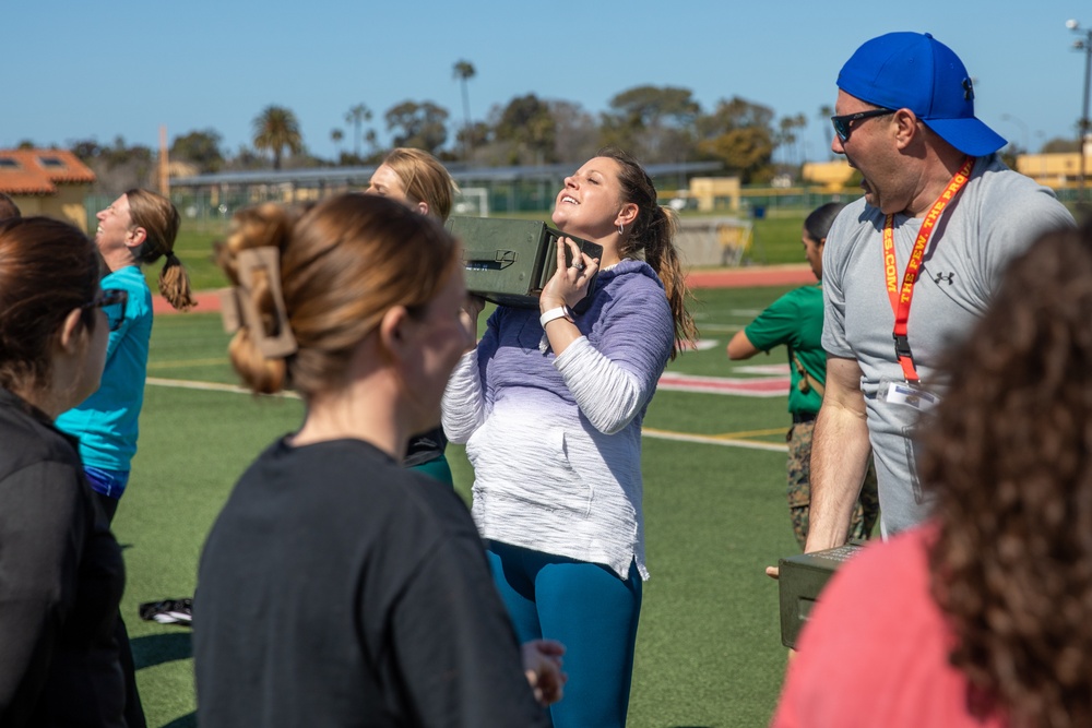 MCRD San Diego Educators Workshop - March 2023