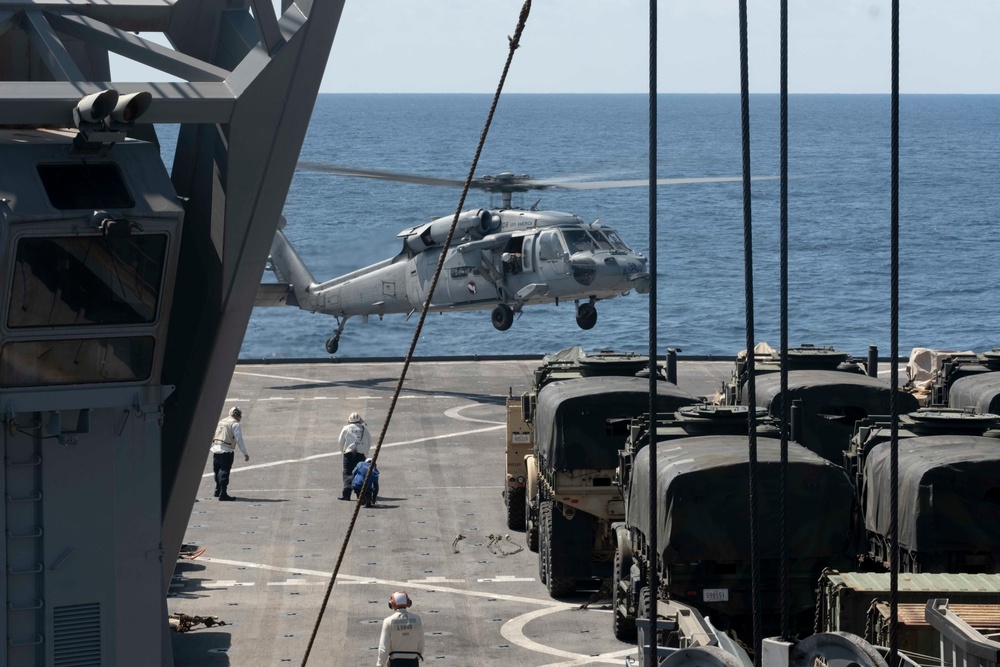 Flight Ops aboard USS Ashland: Iron Fist 23