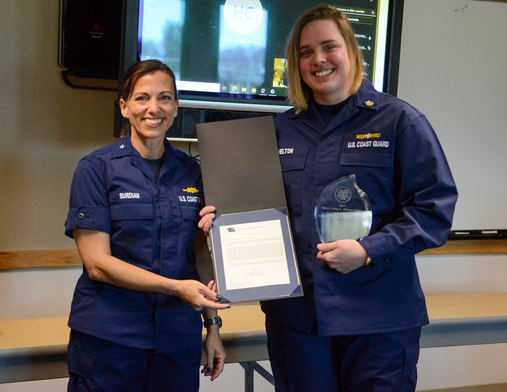 Coast Guard Sector Juneau congratulates Petty Officer 1st Class Allysia Helton