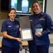 Coast Guard Sector Juneau congratulates Petty Officer 1st Class Allysia Helton