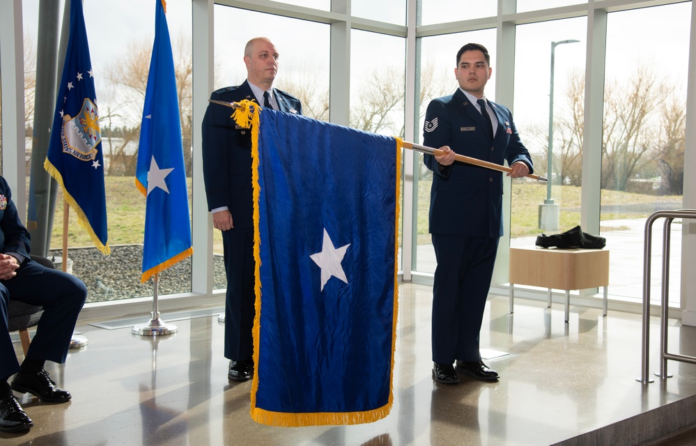 Former 142nd Wing Commander promoted to Brigadier General