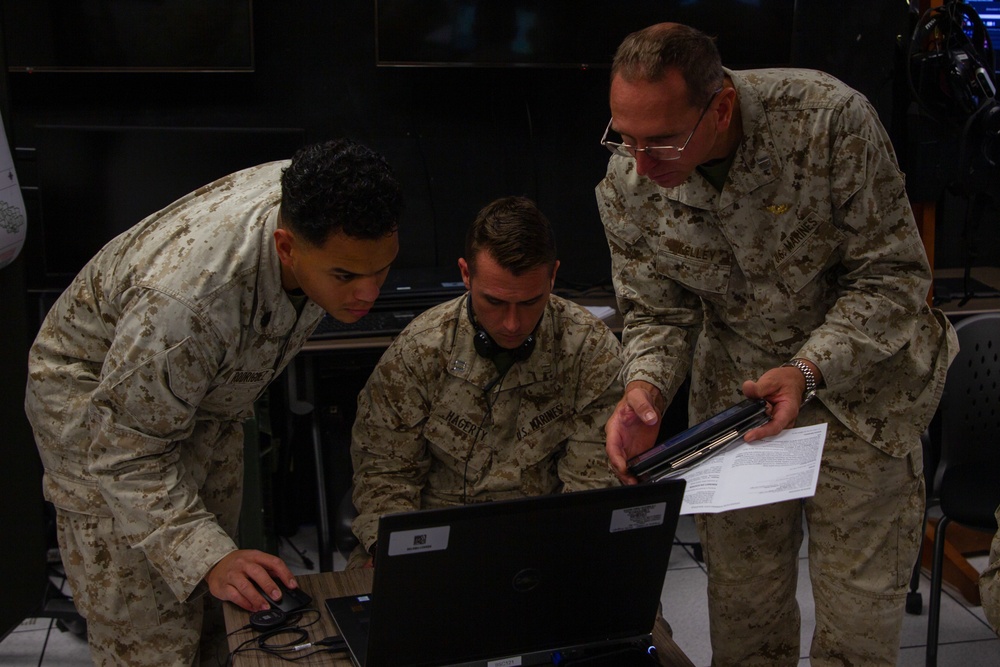 The Future of Training: TTECG conducts joint operation training in a virtual battlefield