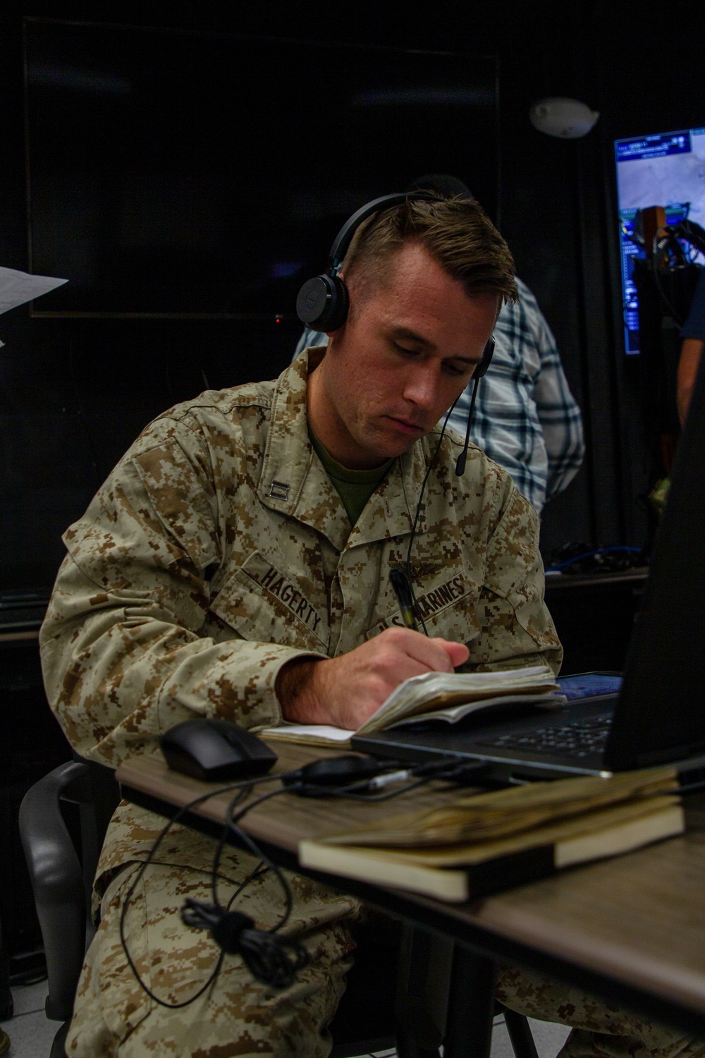 The Future of Training: TTECG conducts joint operation training in a virtual battlefield