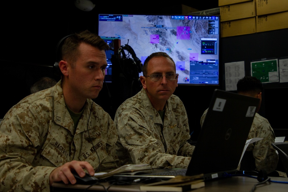 The Future of Training: TTECG conducts joint operation training in a virtual battlefield