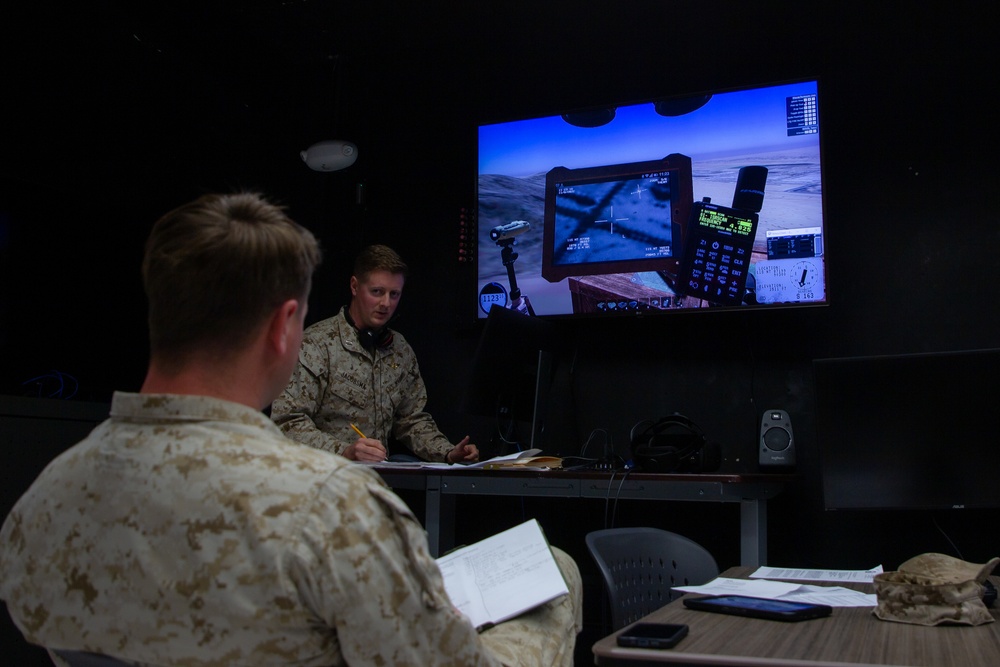 The Future of Training: TTECG conducts joint operation training in a virtual battlefield