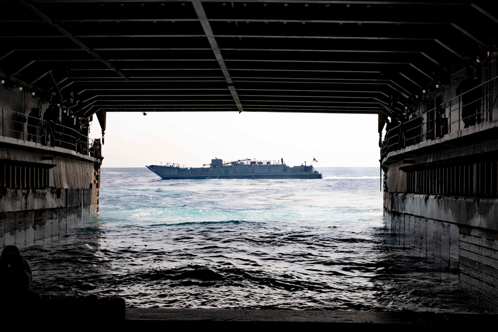 CLB 31 and USS Ashland conduct Amphibious Operations: Iron Fist 23