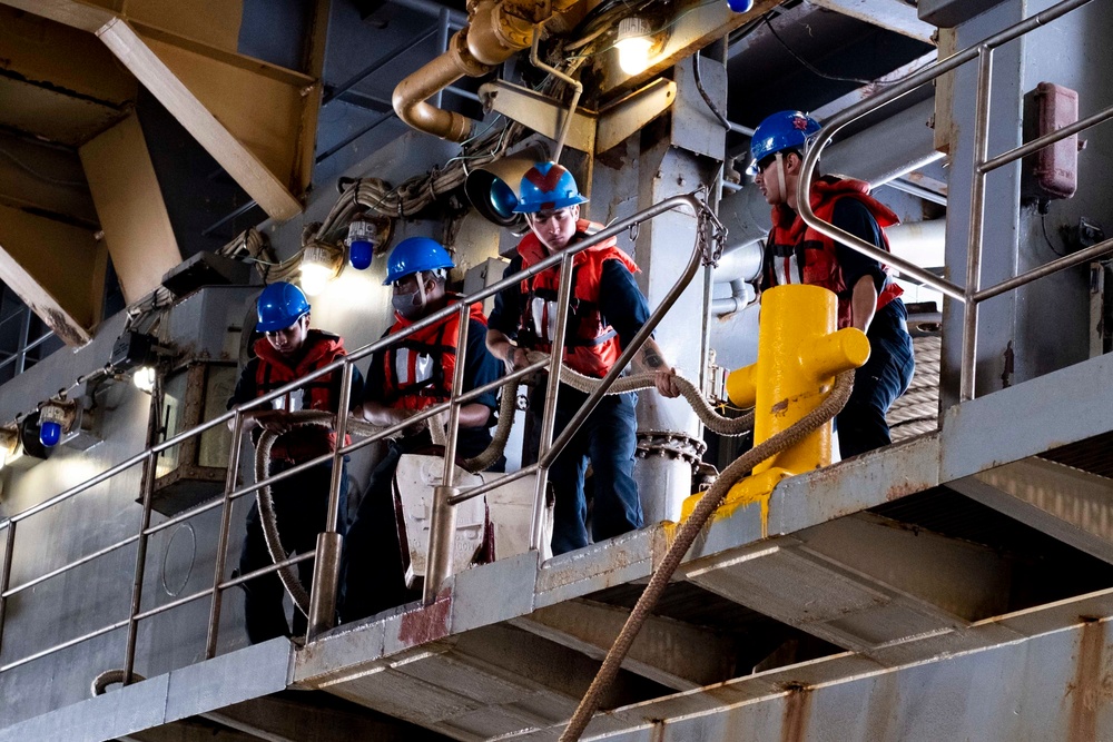 CLB 31 and USS Ashland conduct Amphibious Operations: Iron Fist 23