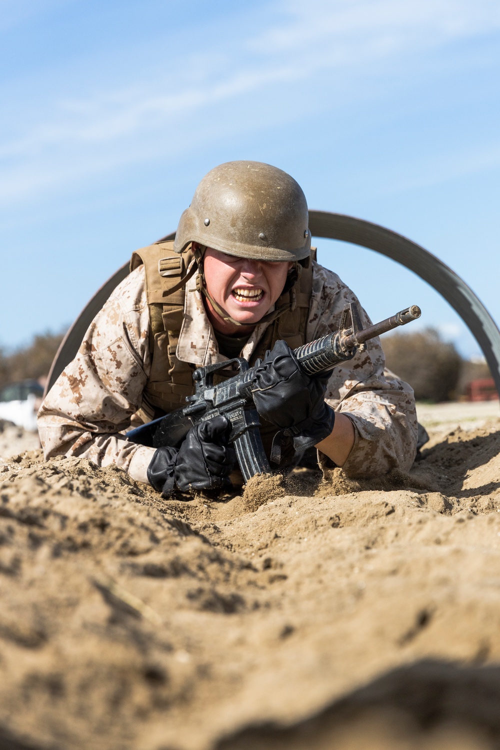 Kilo Company Bayonet Assault Course