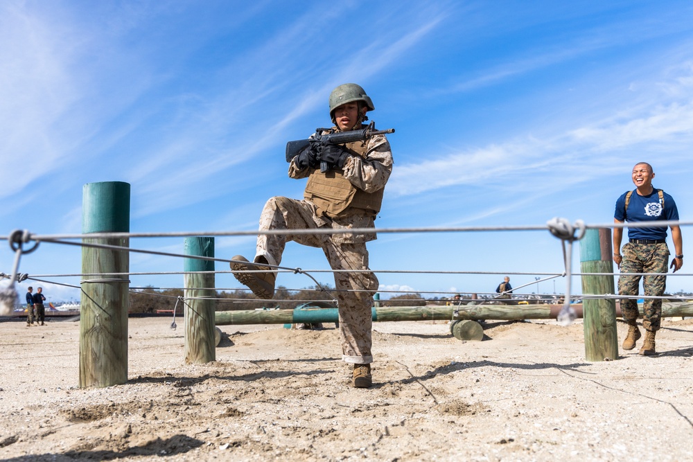 Kilo Company Bayonet Assault Course