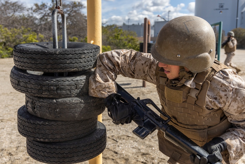 Kilo Company Bayonet Assault Course