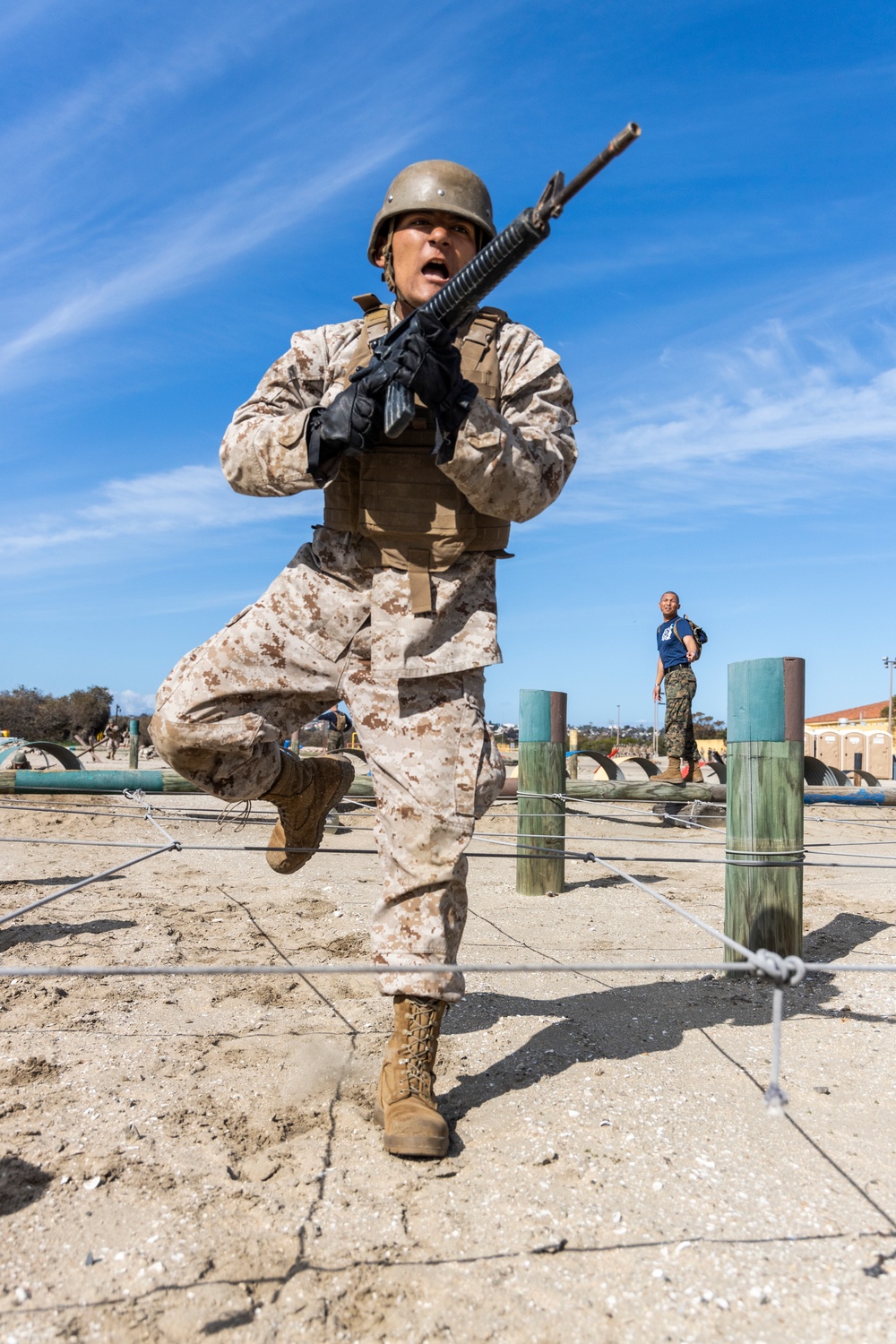 Kilo Company Bayonet Assault Course