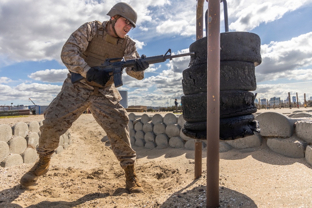 Kilo Company Bayonet Assault Course