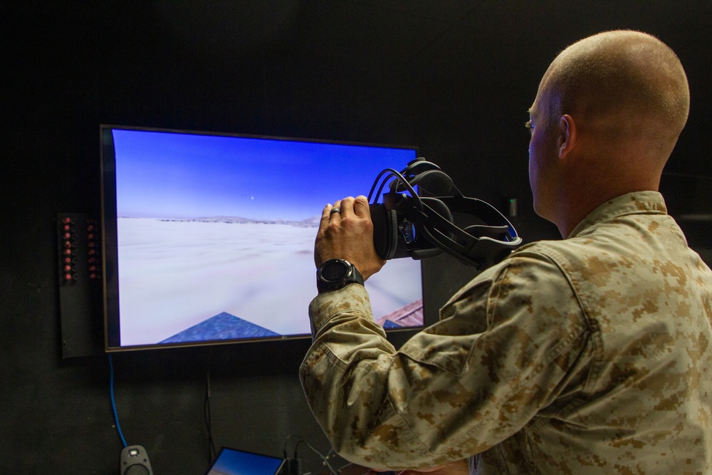 The Future of Training: TTECG conducts joint operation training in a virtual battlefield