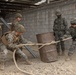 U.S. Marines with 3rd Maintenance Battalion and Republic of Korea Marines maneuver obstacle courses together during Korean Marine Exercise Program