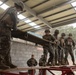 U.S. Marines with 3rd Maintenance Battalion and Republic of Korea Marines maneuver obstacle courses together during Korean Marine Exercise Program