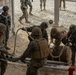 U.S. Marines with 3rd Maintenance Battalion and Republic of Korea Marines maneuver obstacle courses together during Korean Marine Exercise Program