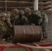 U.S. Marines with 3rd Maintenance Battalion and Republic of Korea Marines maneuver obstacle courses together during Korean Marine Exercise Program