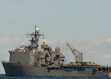 USS Ashland Search and Rescue Ops: Iron Fist 23