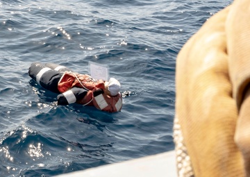 USS Ashland Search and Rescue Ops: Iron Fist 23