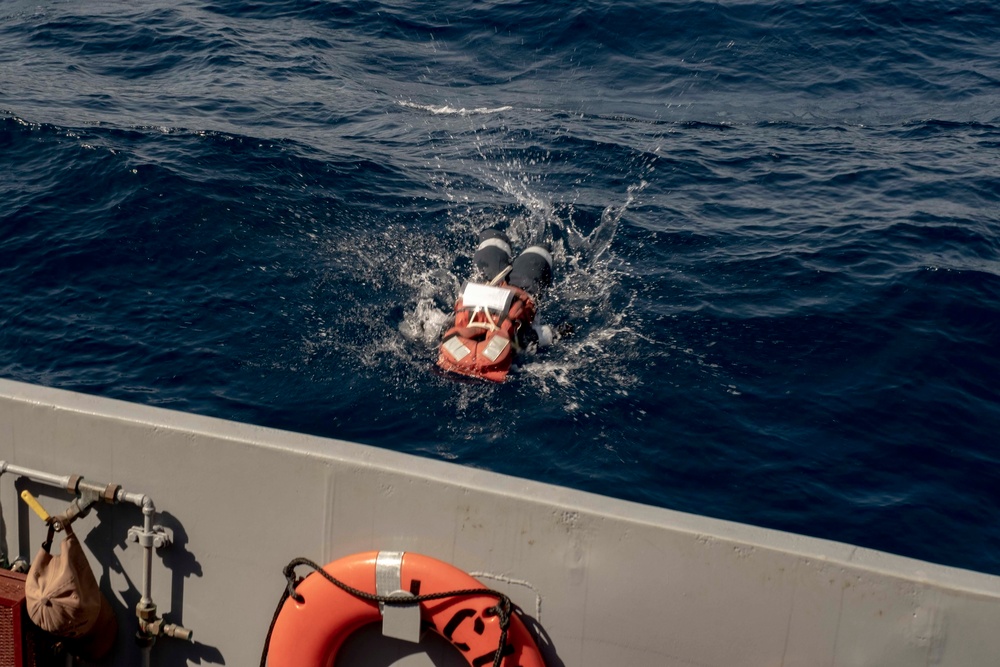 USS Ashland Search and Rescue Ops: Iron Fist 23