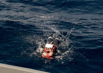 USS Ashland Search and Rescue Ops: Iron Fist 23