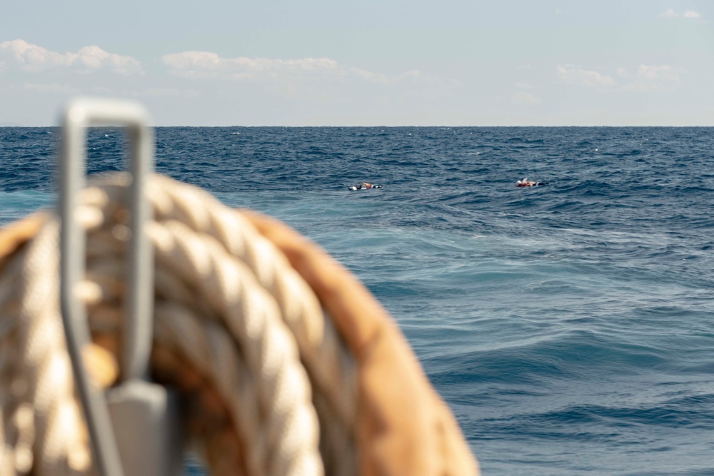 USS Ashland Search and Rescue Ops: Iron Fist 23