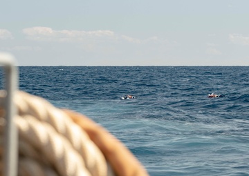 USS Ashland Search and Rescue Ops: Iron Fist 23