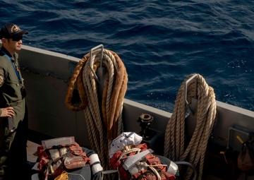 USS Ashland Search and Rescue Ops: Iron Fist 23