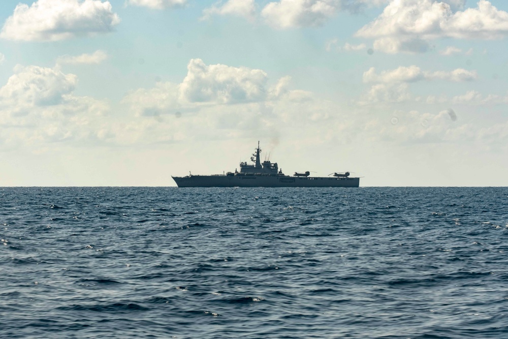 USS Ashland Search and Rescue Ops: Iron Fist 23