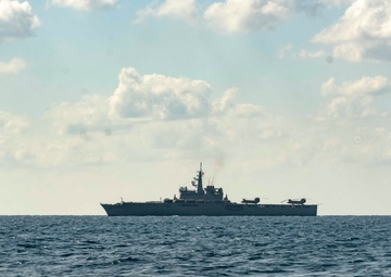 USS Ashland Search and Rescue Ops: Iron Fist 23