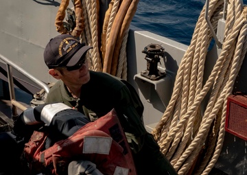 USS Ashland Search and Rescue Ops: Iron Fist 23