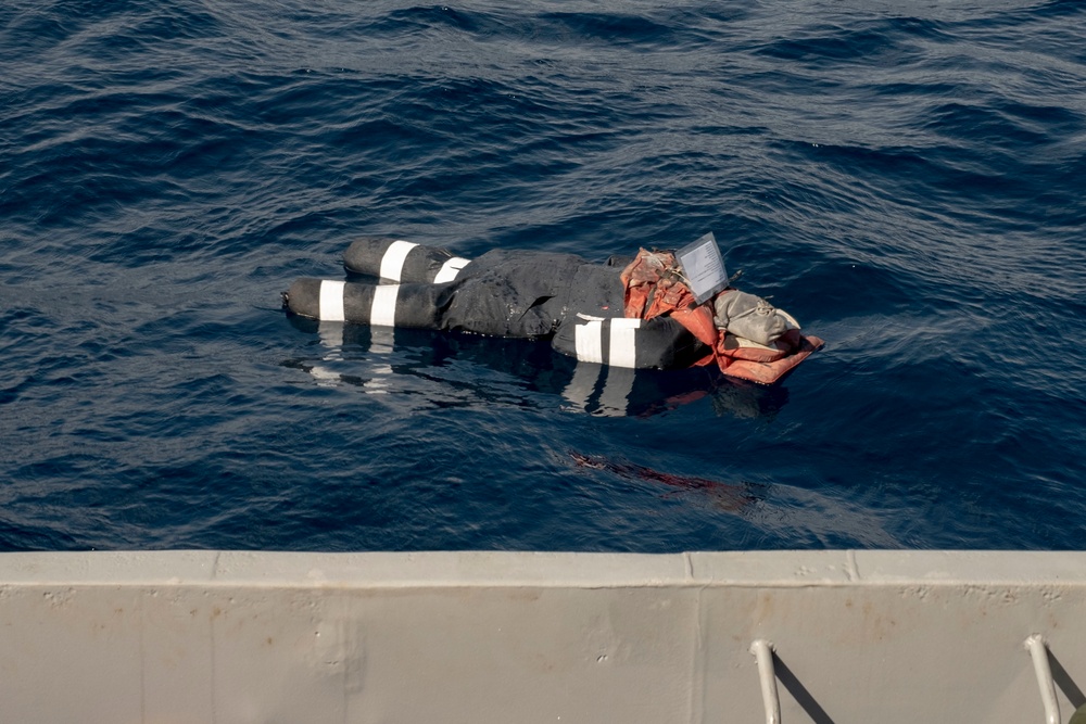 USS Ashland Search and Rescue Ops: Iron Fist 23