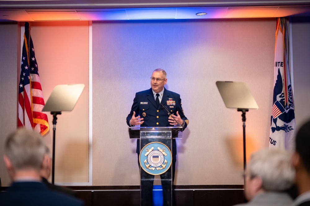 Coast Guard hosts 2023 State of the Coast Guard Address in Washington, D.C.