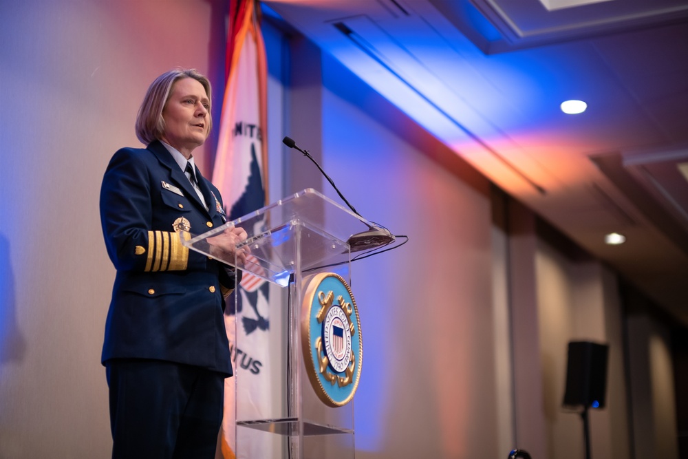 Coast Guard hosts 2023 State of the Coast Guard Address in Washington, D.C.