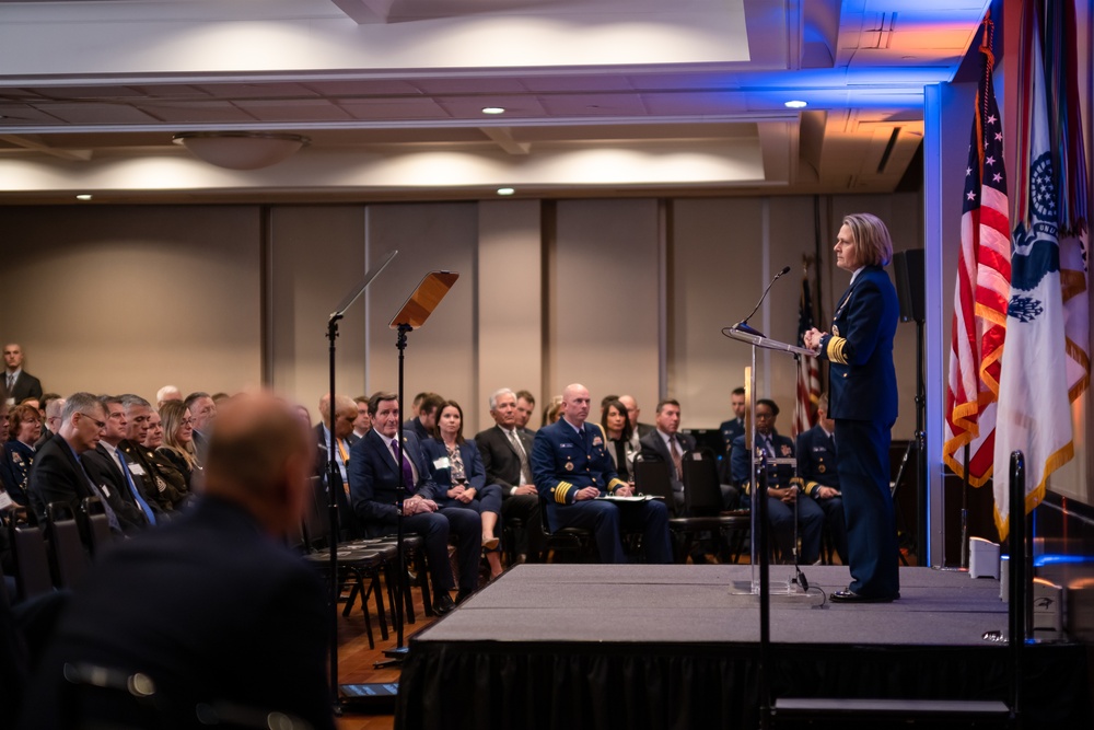 DVIDS Images Coast Guard hosts 2023 State of the Coast Guard