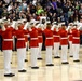 U.S. Marine Corps Battle Color Detachment Performs in Oregon