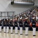 U.S. Marine Corps Battle Color Detachment Performs in Oregon