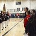 U.S. Marine Corps Battle Color Detachment Performs in Oregon