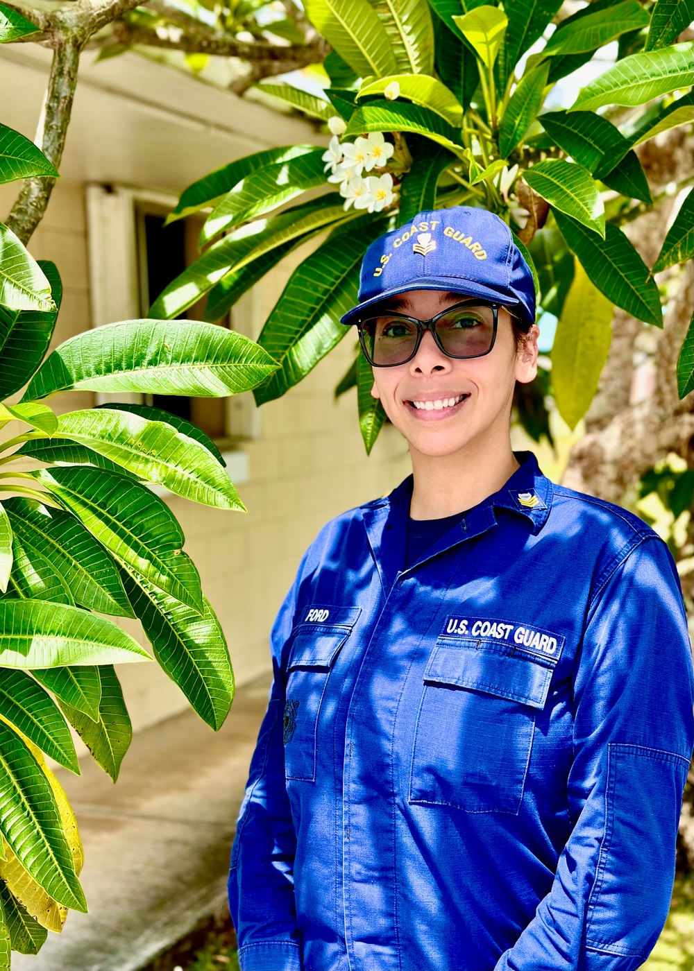 Faces of Forces Micronesia: SK1 Emily Ford