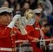 U.S. Marine Corps Battle Color Detachment Performs in Oregon