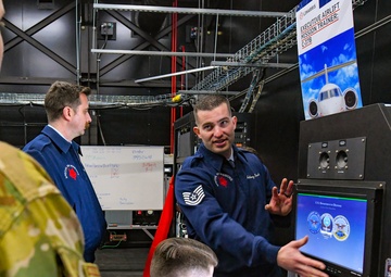 Ribbon-cutting ceremony unveils 89th AW’s new CSO trainer