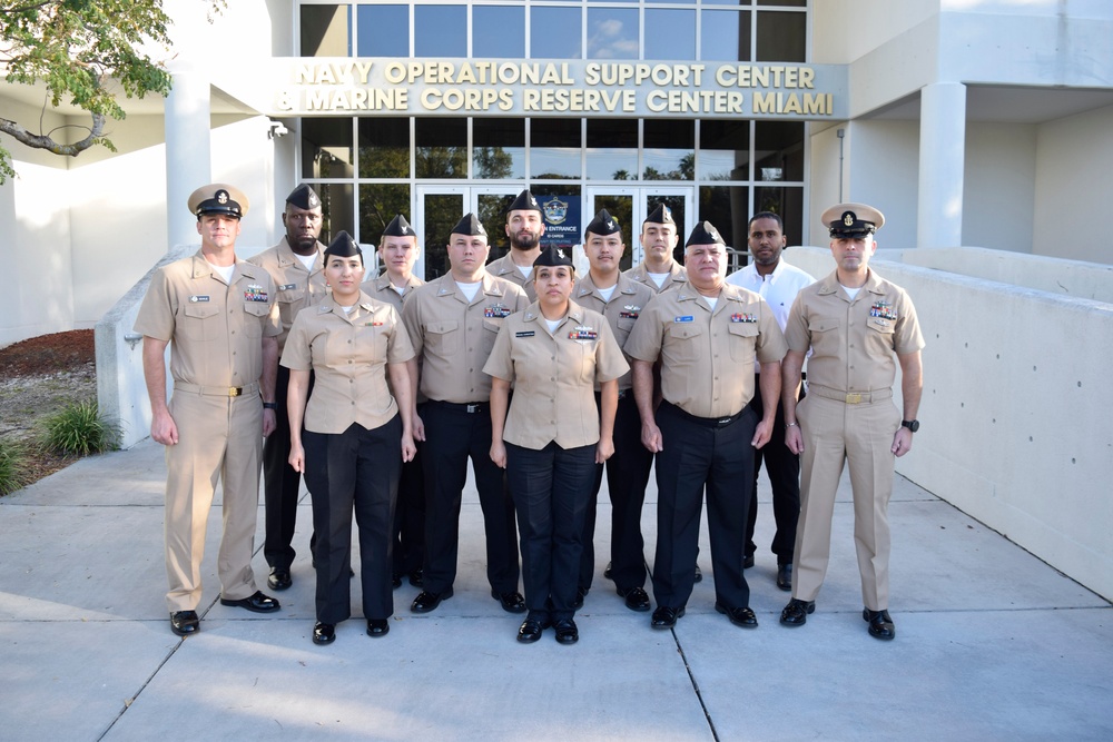 NRC Miami Hosts Enlisted Leader Development Course