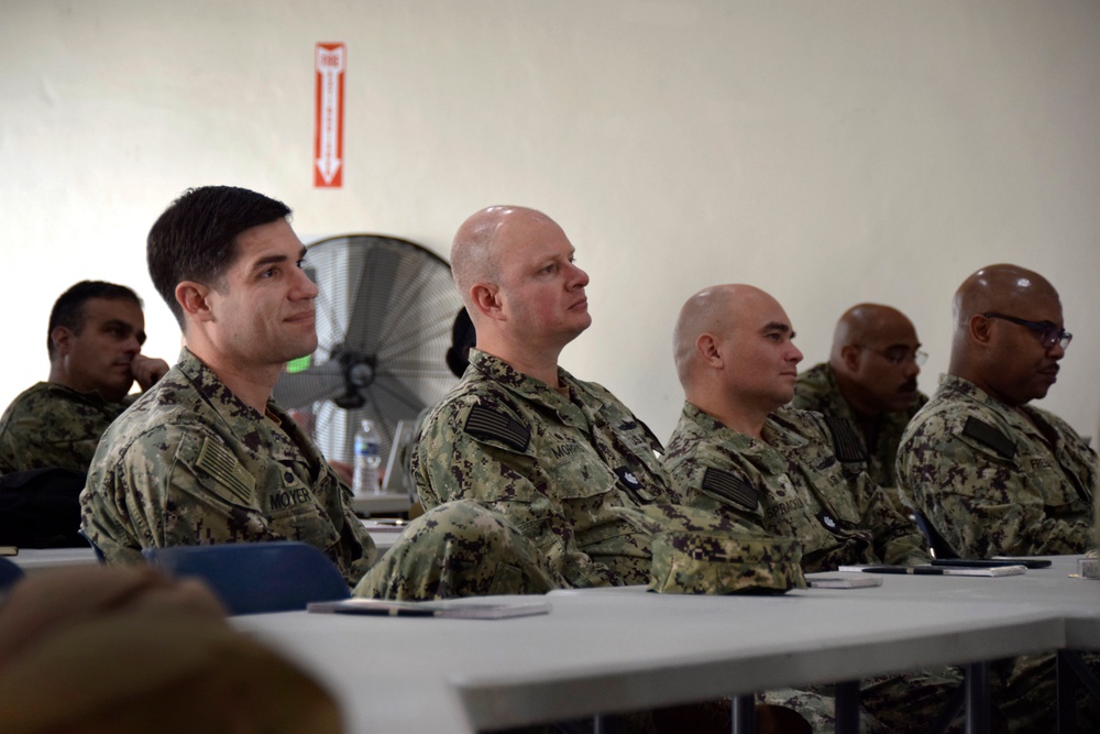 Mid-Atlantic, Southeast Regions Commanding Officers Conference