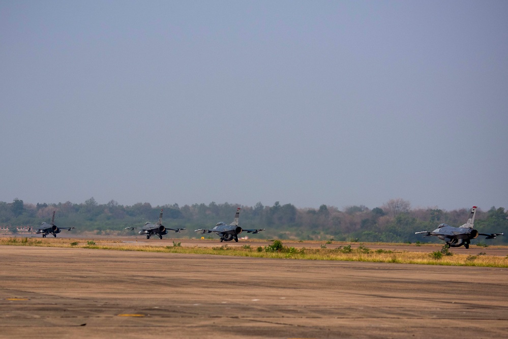 Fiends return to Korat AB during Cobra Gold 2023