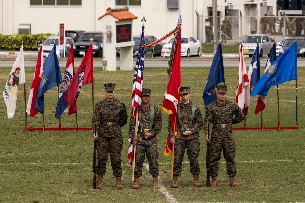 MGySgt Glen Piggee retires after 30 years of service in the Marine Corps