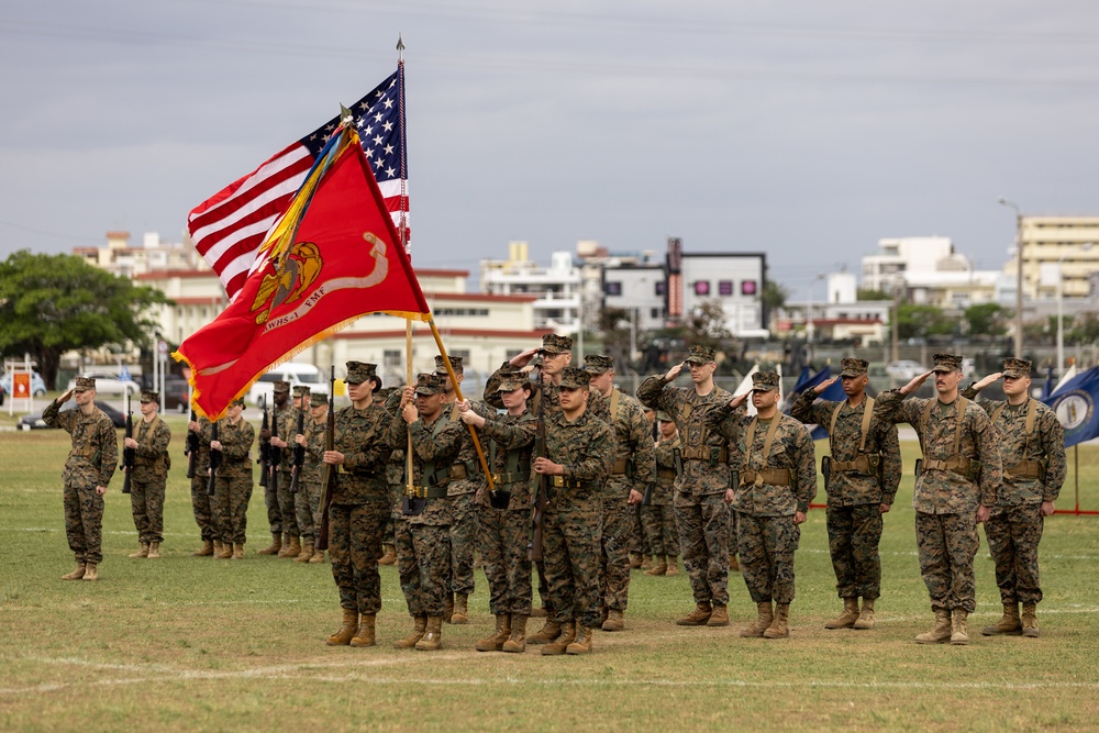 MGySgt Glen Piggee retires after 30 years of service in the Marine Corps